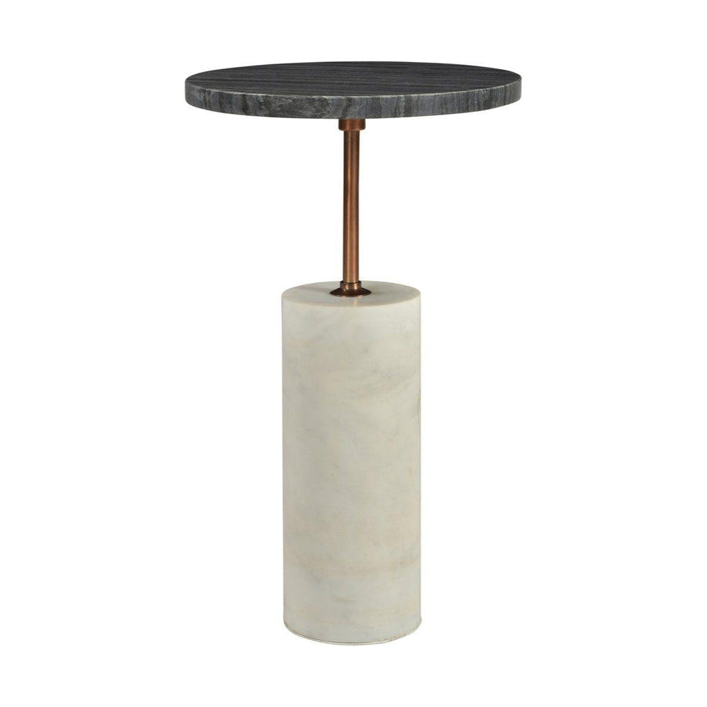 Dusk Black Accent Table - Light House Co.