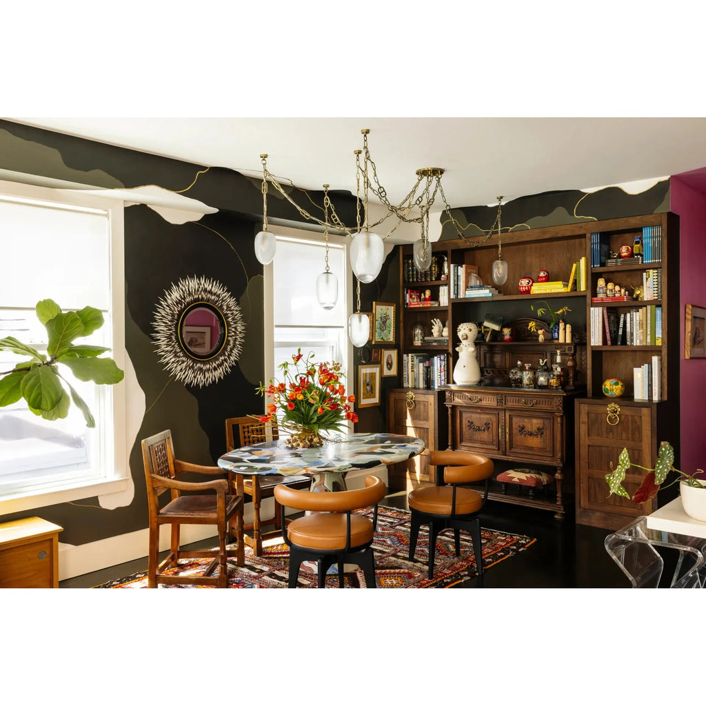 Daith Chandelier | Noz Nozawa x Corbett Lighting - Light House Co.