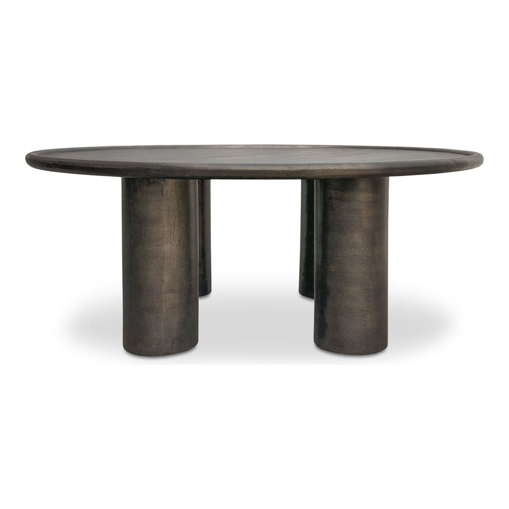 Deacon Outdoor Coffee Table Deep Bronze | Outdoor Coffee Tables | Moe's - Light House Co.