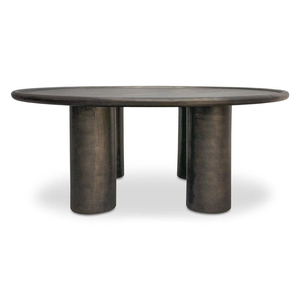 Deacon Outdoor Coffee Table Deep Bronze | Outdoor Coffee Tables | Moe's - Light House Co.