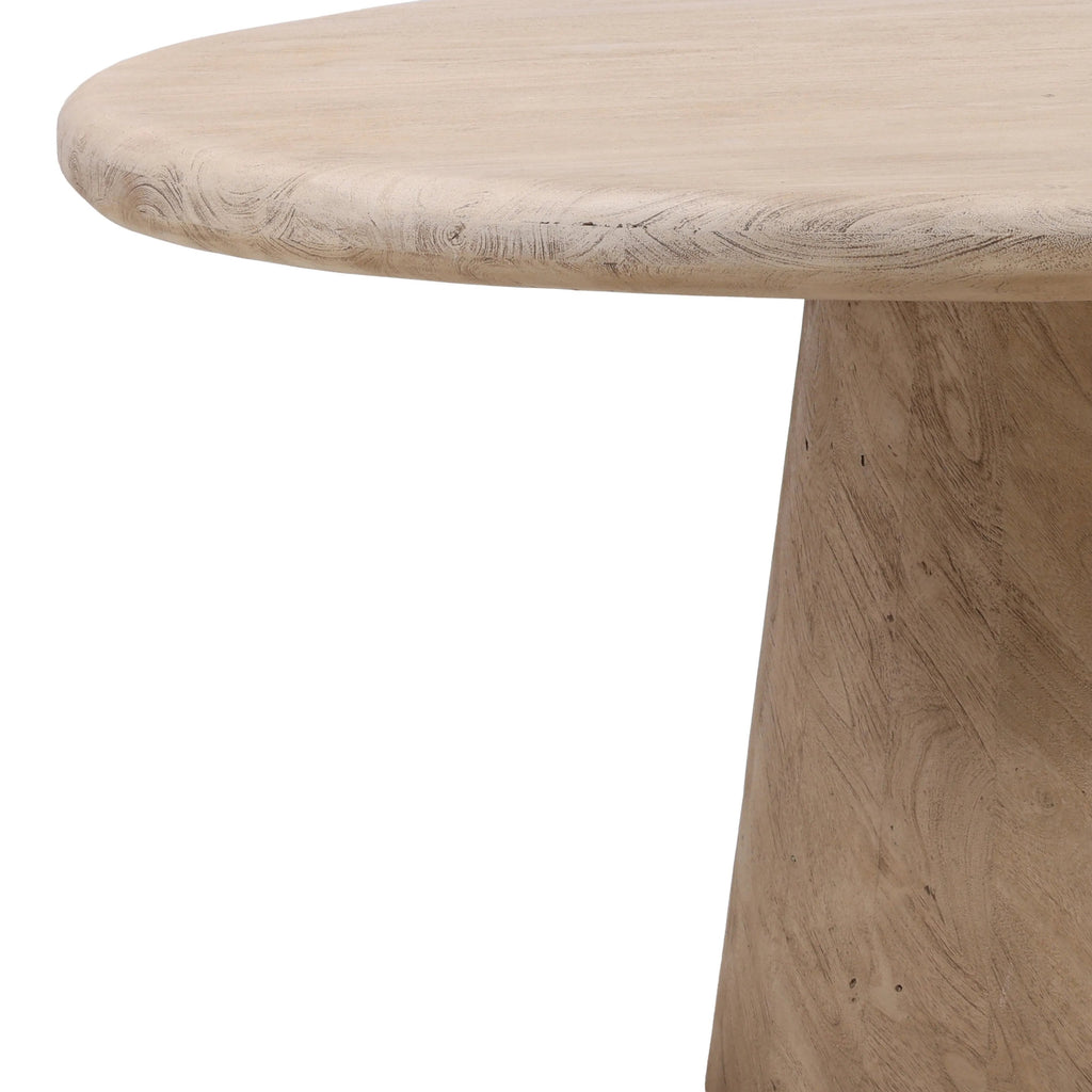 Marci Round Dining Table - Light House Co.