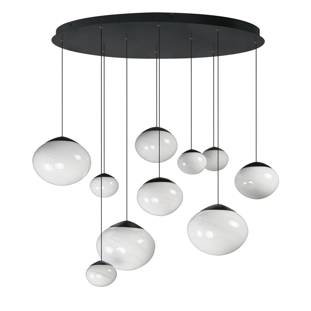 Nimbus LED 10-Light Chandelier - Light House Co.