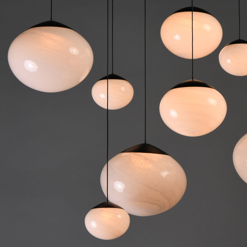 Nimbus LED 10-Light Chandelier - Light House Co.