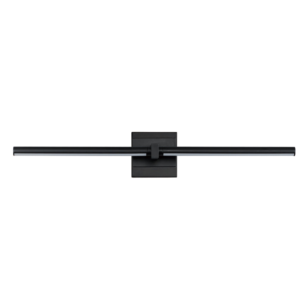 Dorian 30" LED Wall Sconce - Matte Black | Open Box - Light House Co.