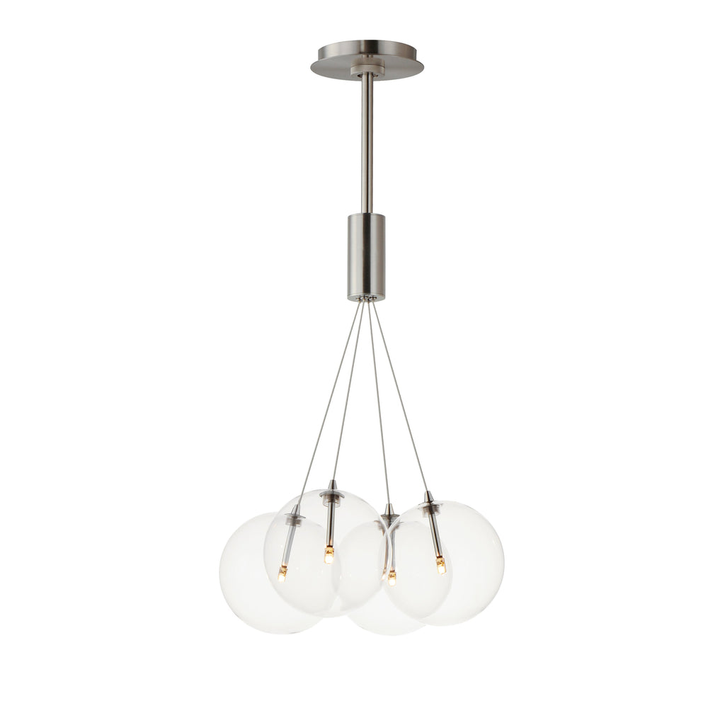 Burst 4 Light LED Chandelier - Light House Co.