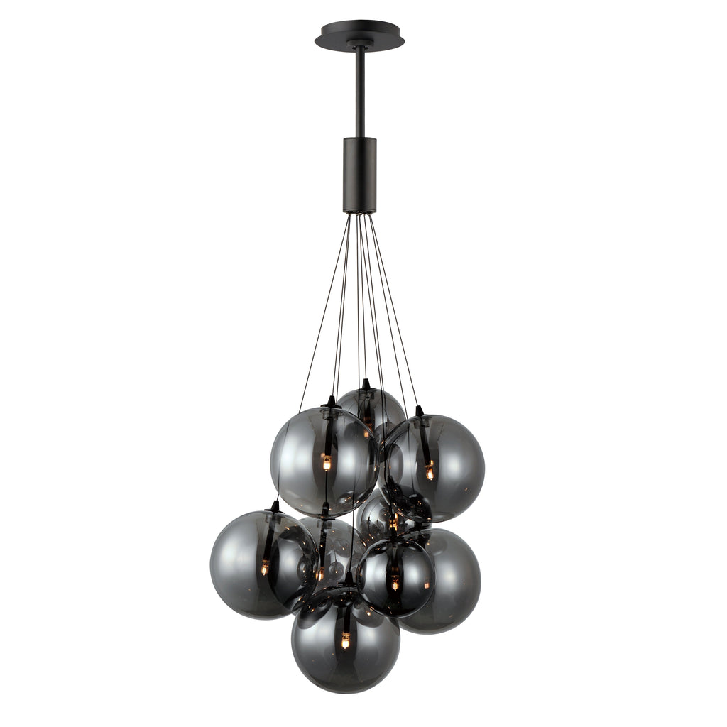 Burst 9 Light LED Chandelier - Light House Co.