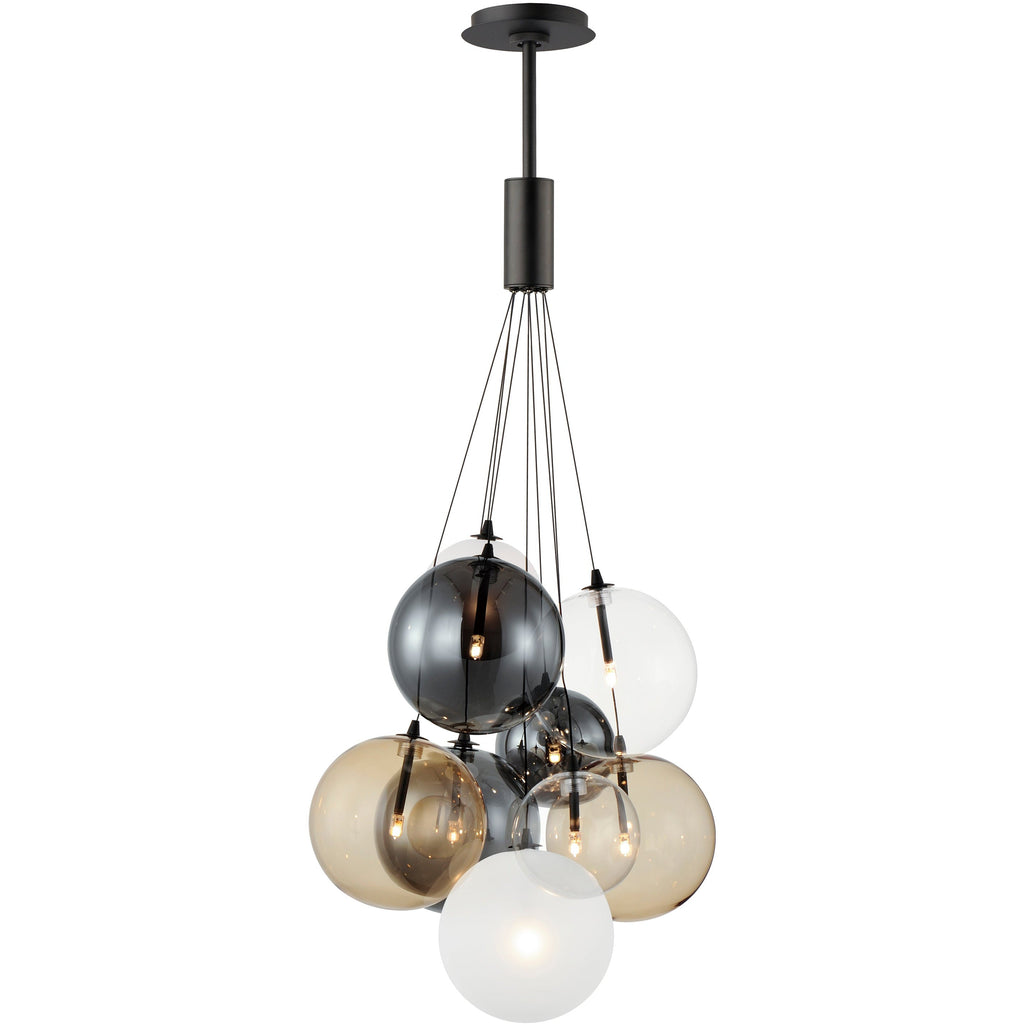 Burst 9 Light LED Chandelier - Light House Co.