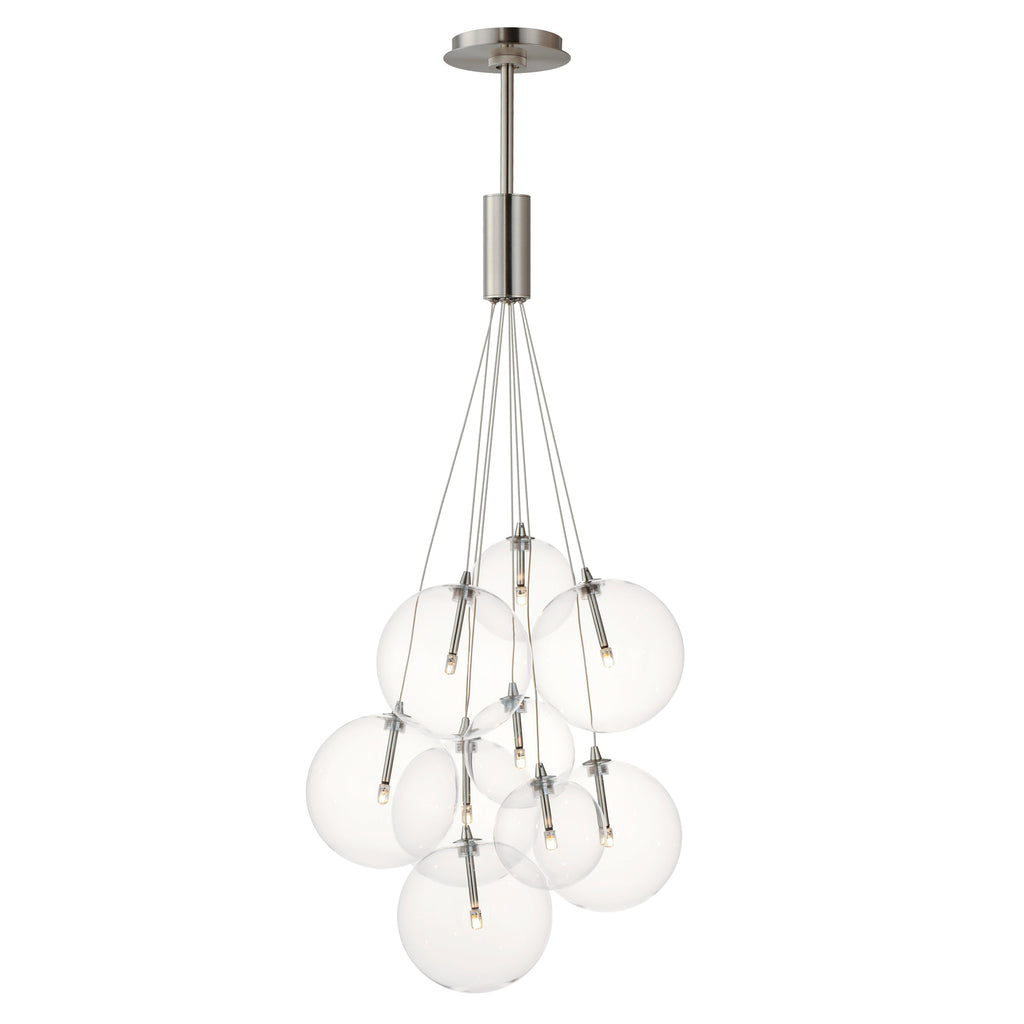 Burst 9 Light LED Chandelier - Light House Co.