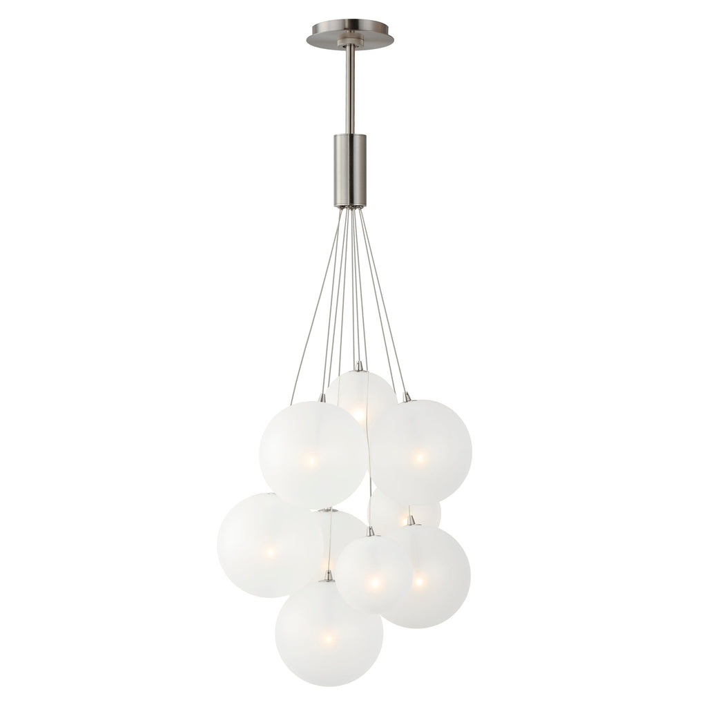 Burst 9 Light LED Chandelier - Light House Co.