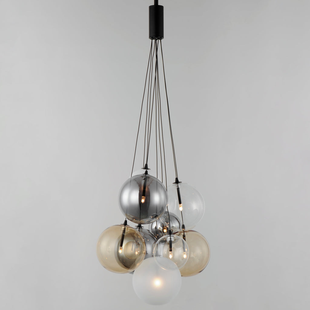 Burst 9 Light LED Chandelier - Light House Co.