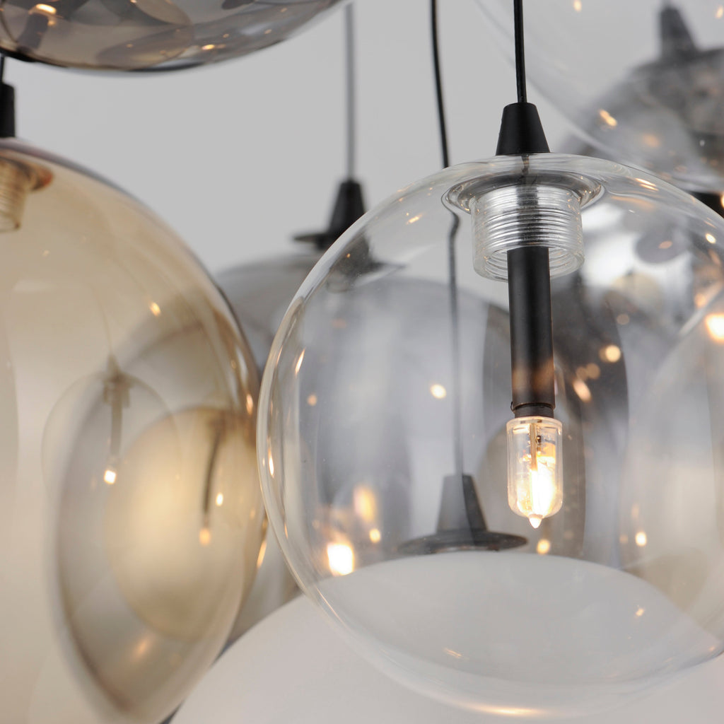 Burst 9 Light LED Chandelier - Light House Co.