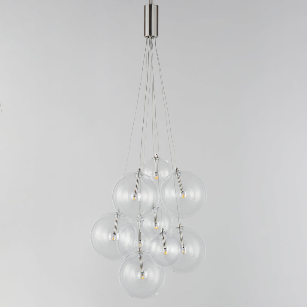 Burst 9 Light LED Chandelier - Light House Co.