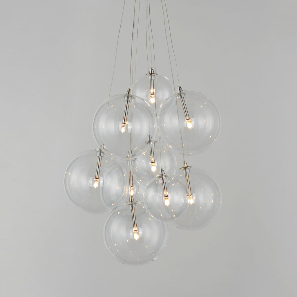 Burst 9 Light LED Chandelier - Light House Co.