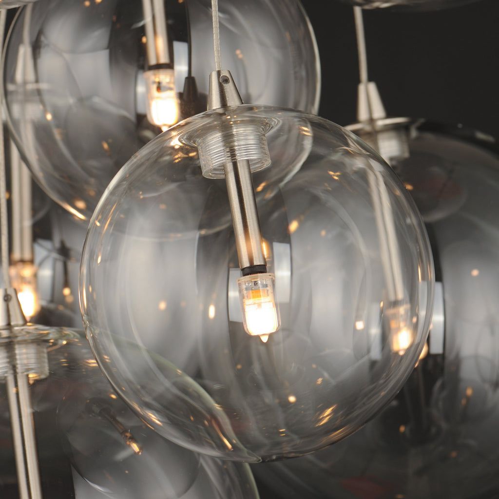 Burst 9 Light LED Chandelier - Light House Co.