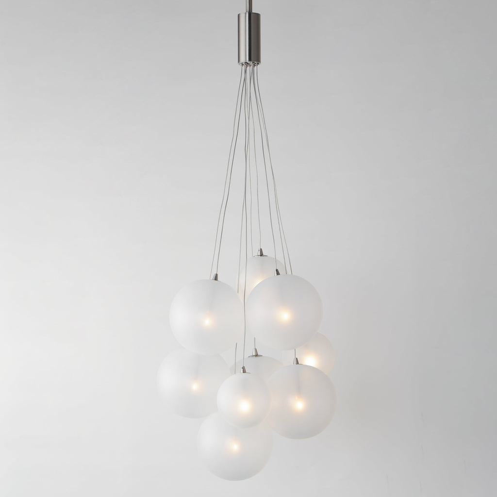 Burst 9 Light LED Chandelier - Light House Co.