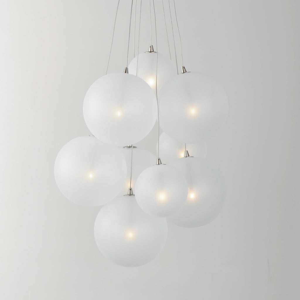 Burst 9 Light LED Chandelier - Light House Co.