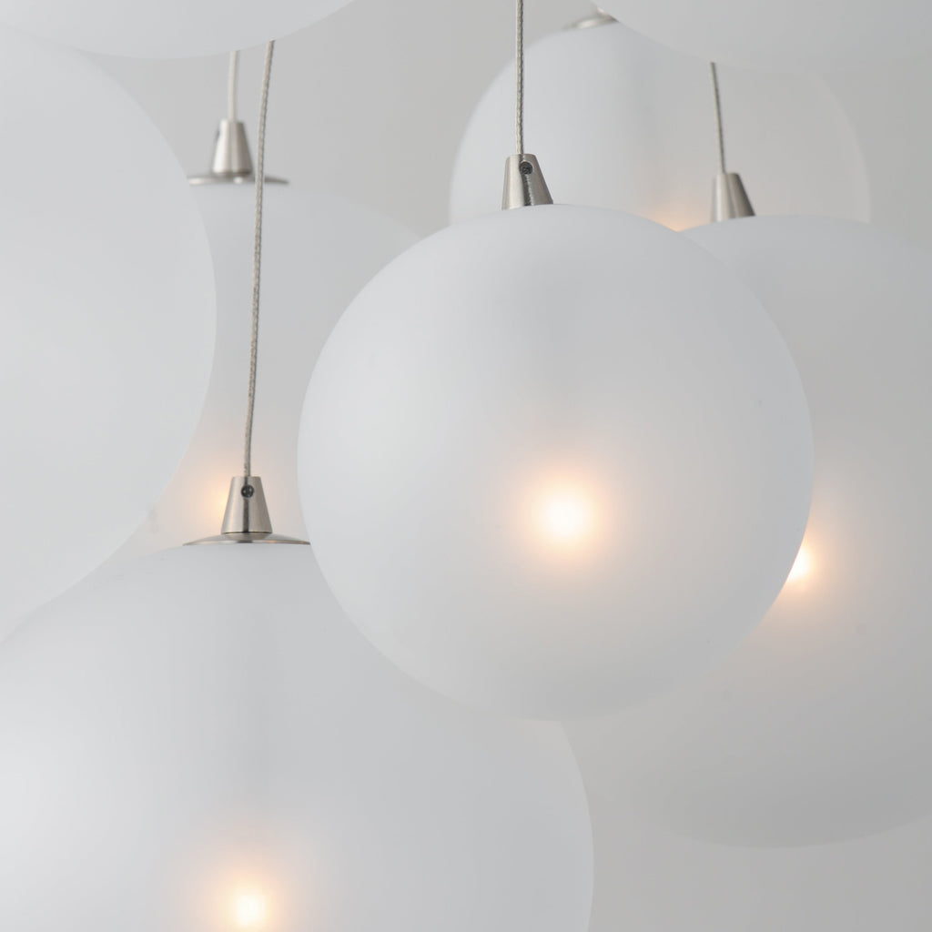Burst 9 Light LED Chandelier - Light House Co.