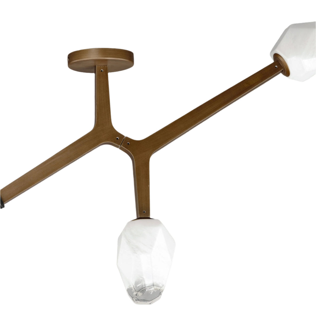 Blossom Flush Mount - Light House Co.