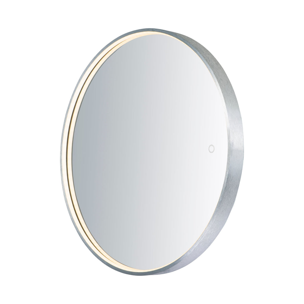 27.5" Round LED Mirror - Light House Co.