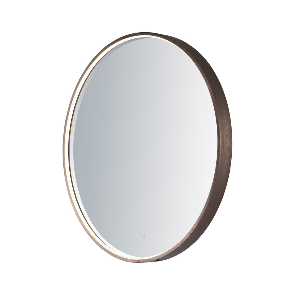 27.5" Round LED Mirror - Light House Co.