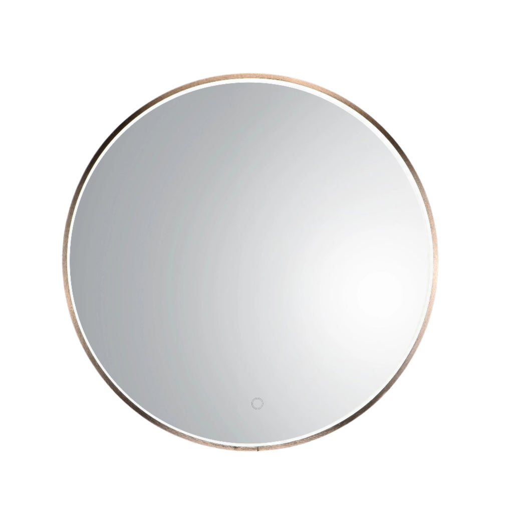 27.5" Round LED Mirror - Light House Co.