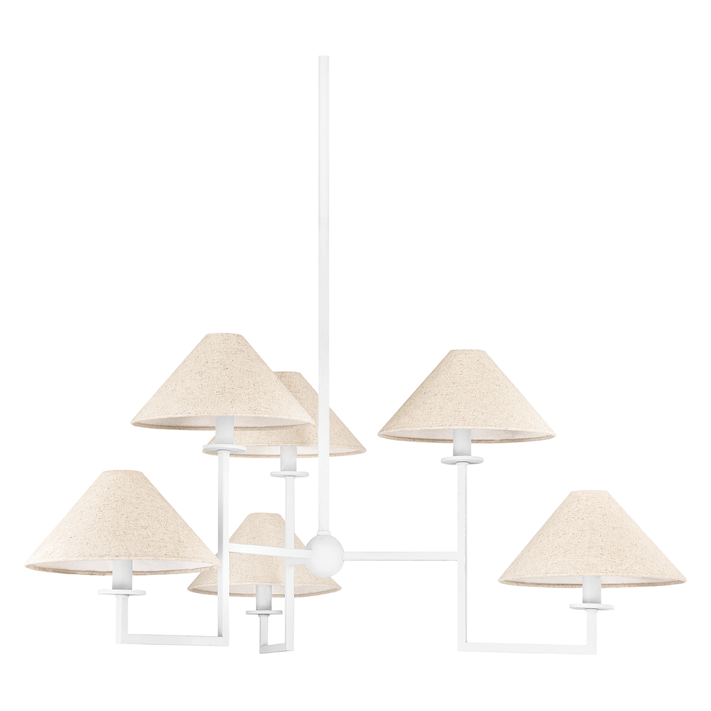 Gladwyne 6-Light Chandelier | Ariel Okin x Mitzi - Light House Co.