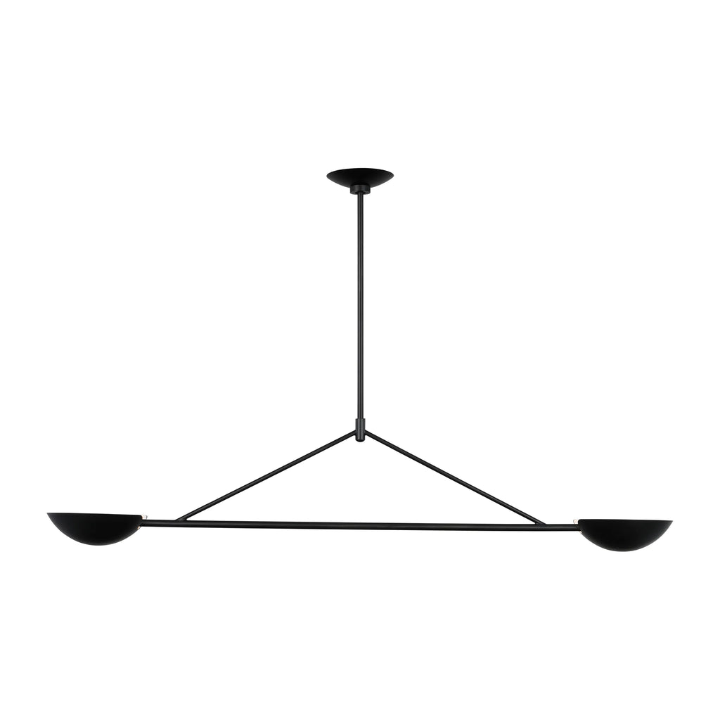 Nevel Medium Linear Chandelier - Light House Co.