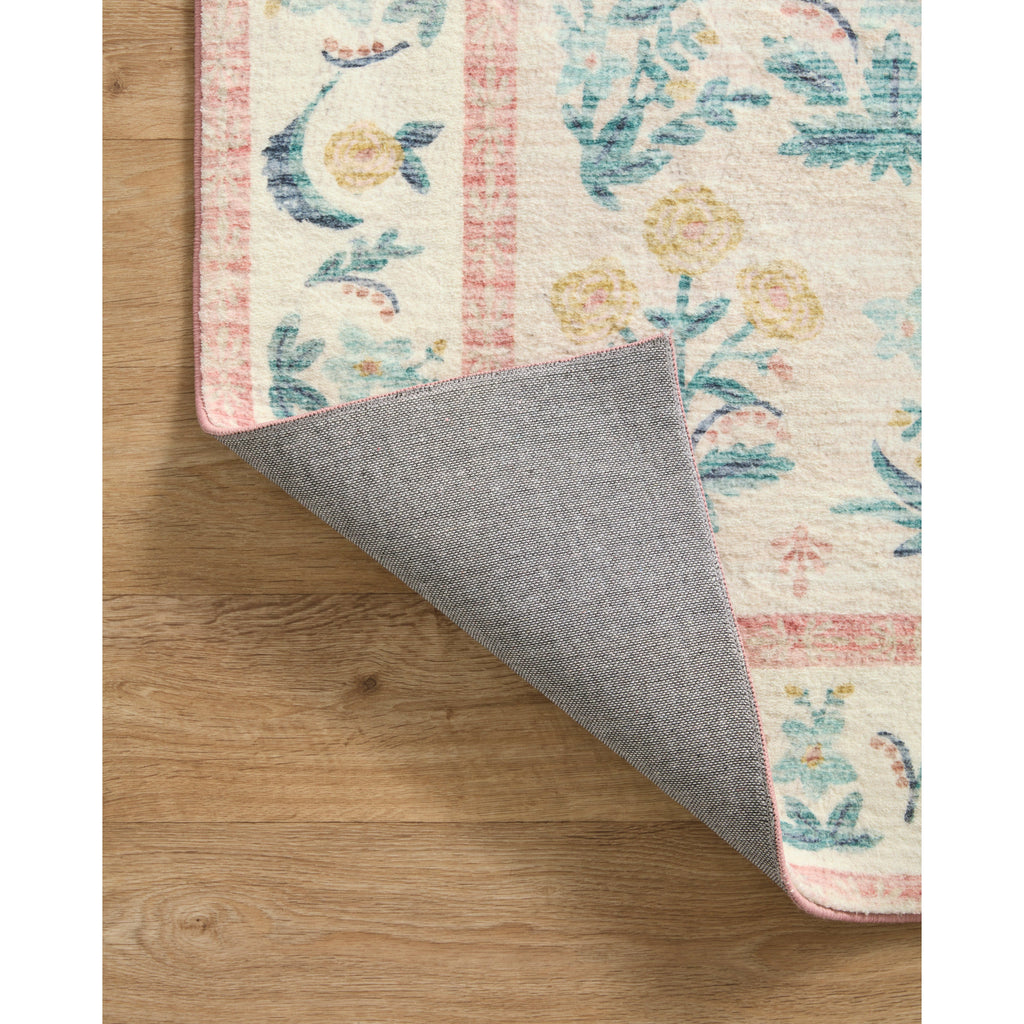 Eden Mughal Rose / Blush | Rifle Paper Co. Rugs x Loloi - Light House Co.