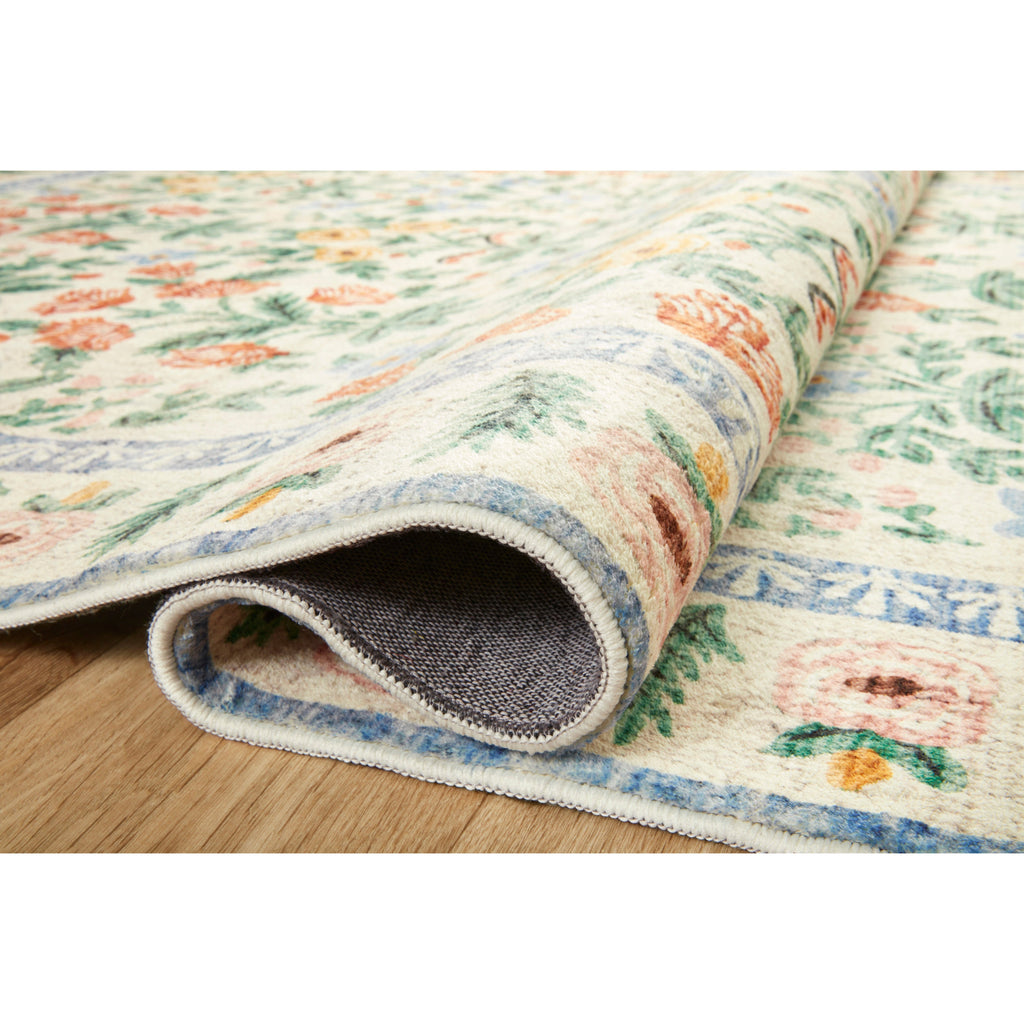 Eden Mughal Garden / Cream | Rifle Paper Co. Rugs x Loloi - Light House Co.