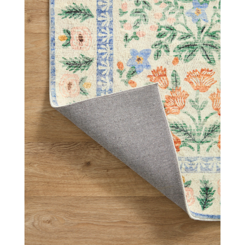 Eden Mughal Garden / Cream | Rifle Paper Co. Rugs x Loloi - Light House Co.