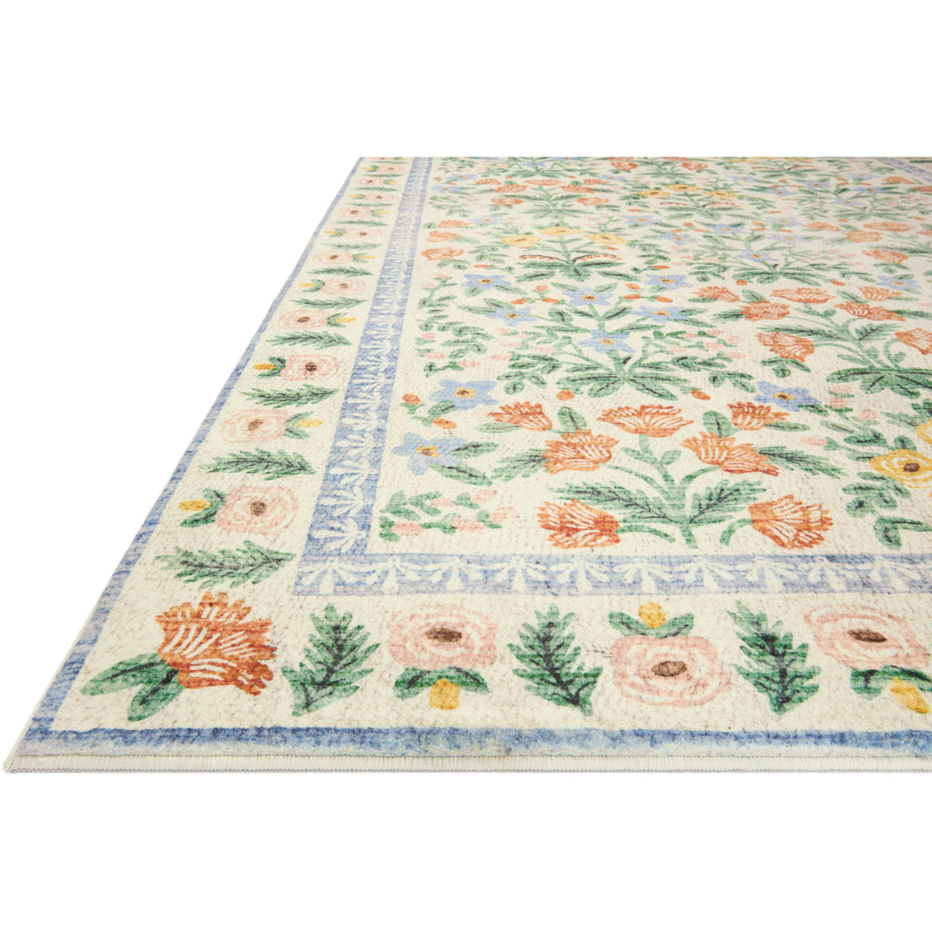 Eden Mughal Garden / Cream | Rifle Paper Co. Rugs x Loloi - Light House Co.