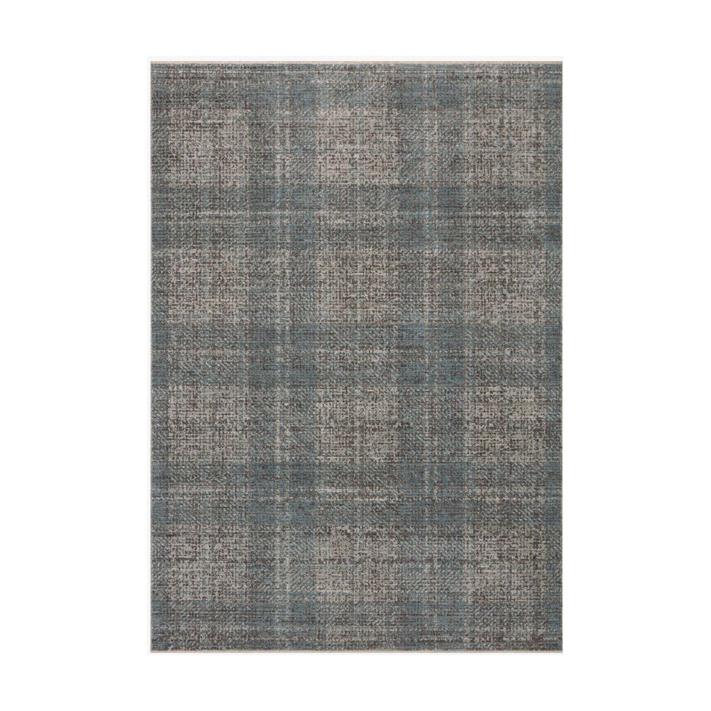 Ember Denim / Charcoal Rug | Angela Rose x Loloi - Light House Co.