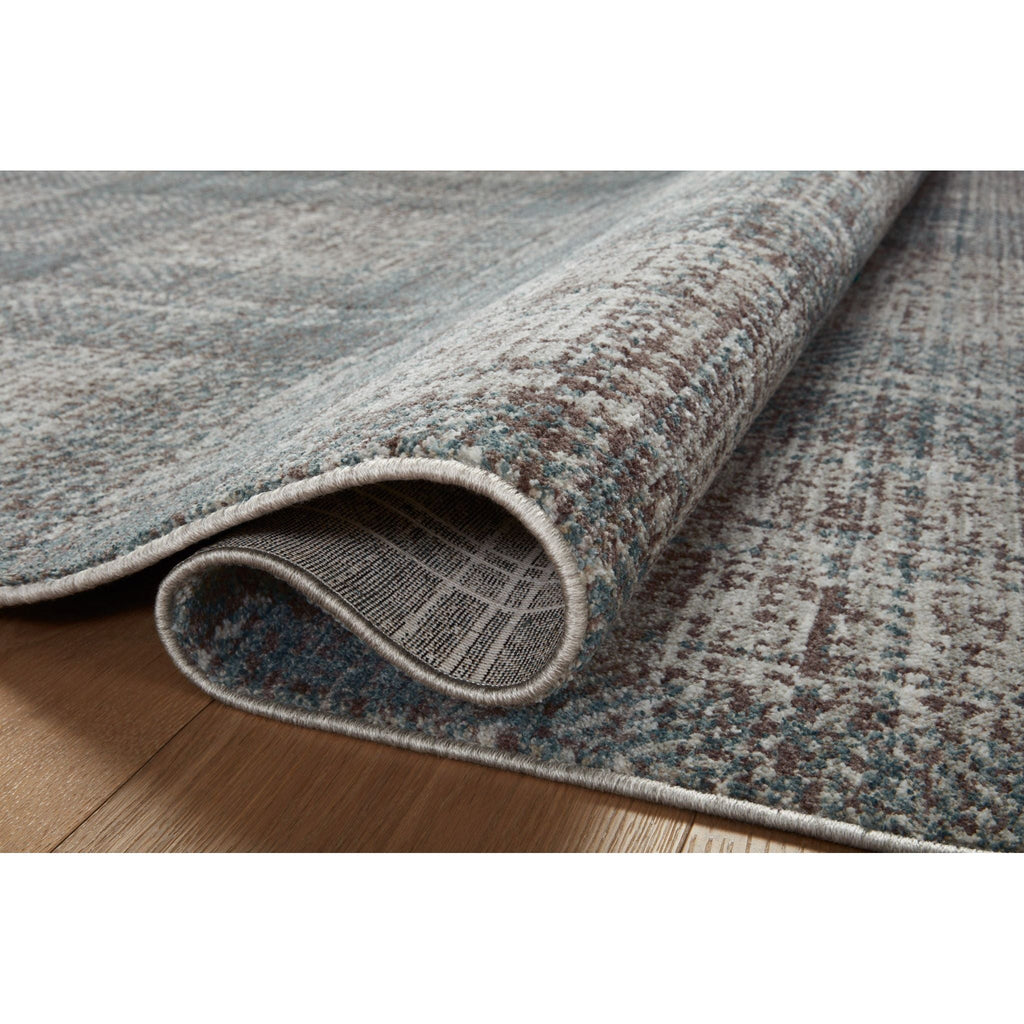 Ember Denim / Charcoal Rug | Angela Rose x Loloi - Light House Co.
