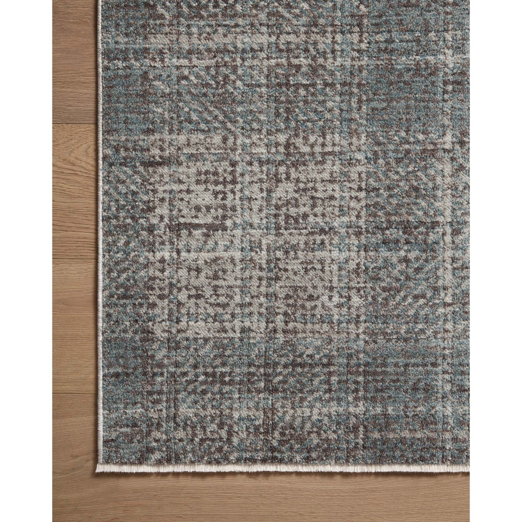 Ember Denim / Charcoal Rug | Angela Rose x Loloi - Light House Co.
