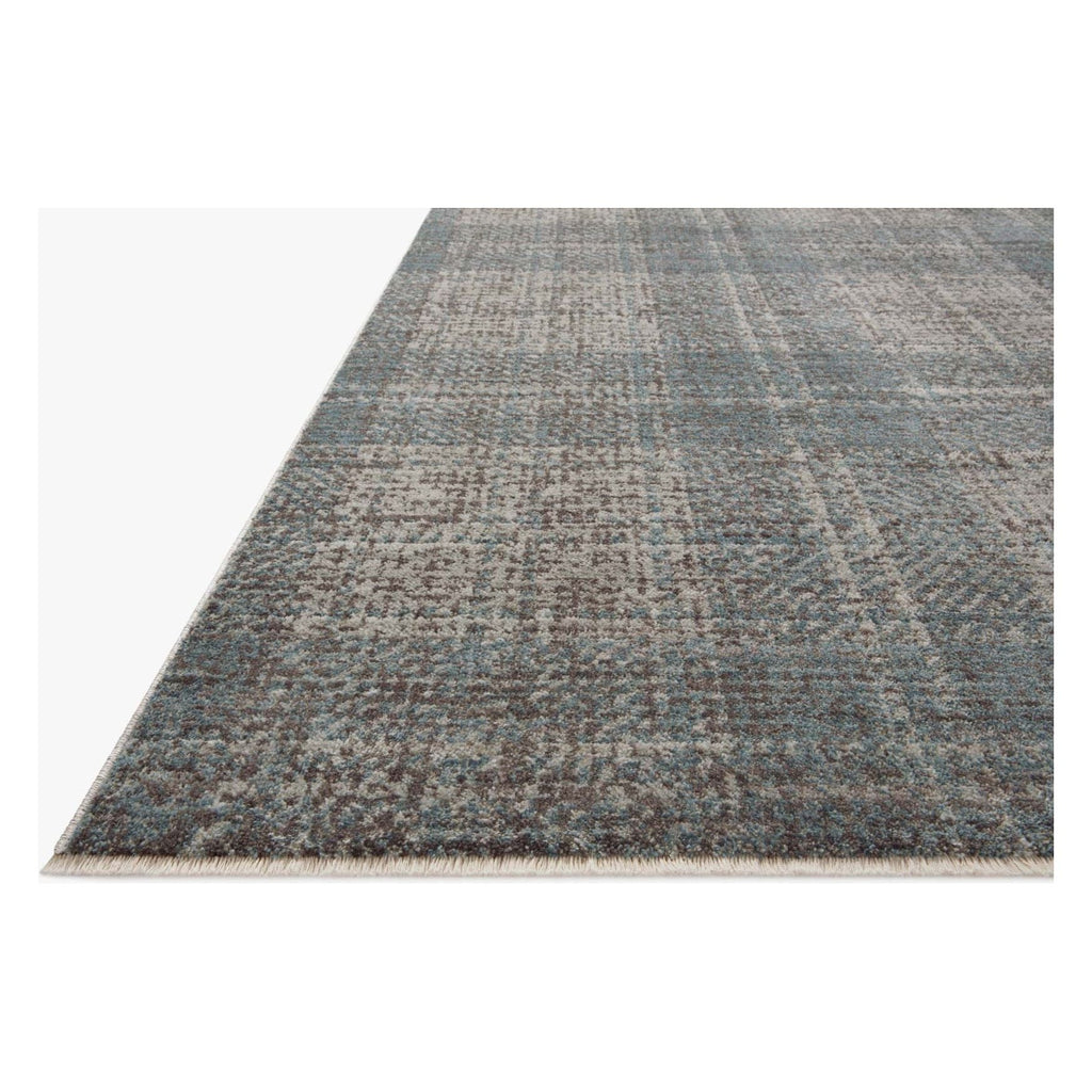 Ember Denim / Charcoal Rug | Angela Rose x Loloi - Light House Co.