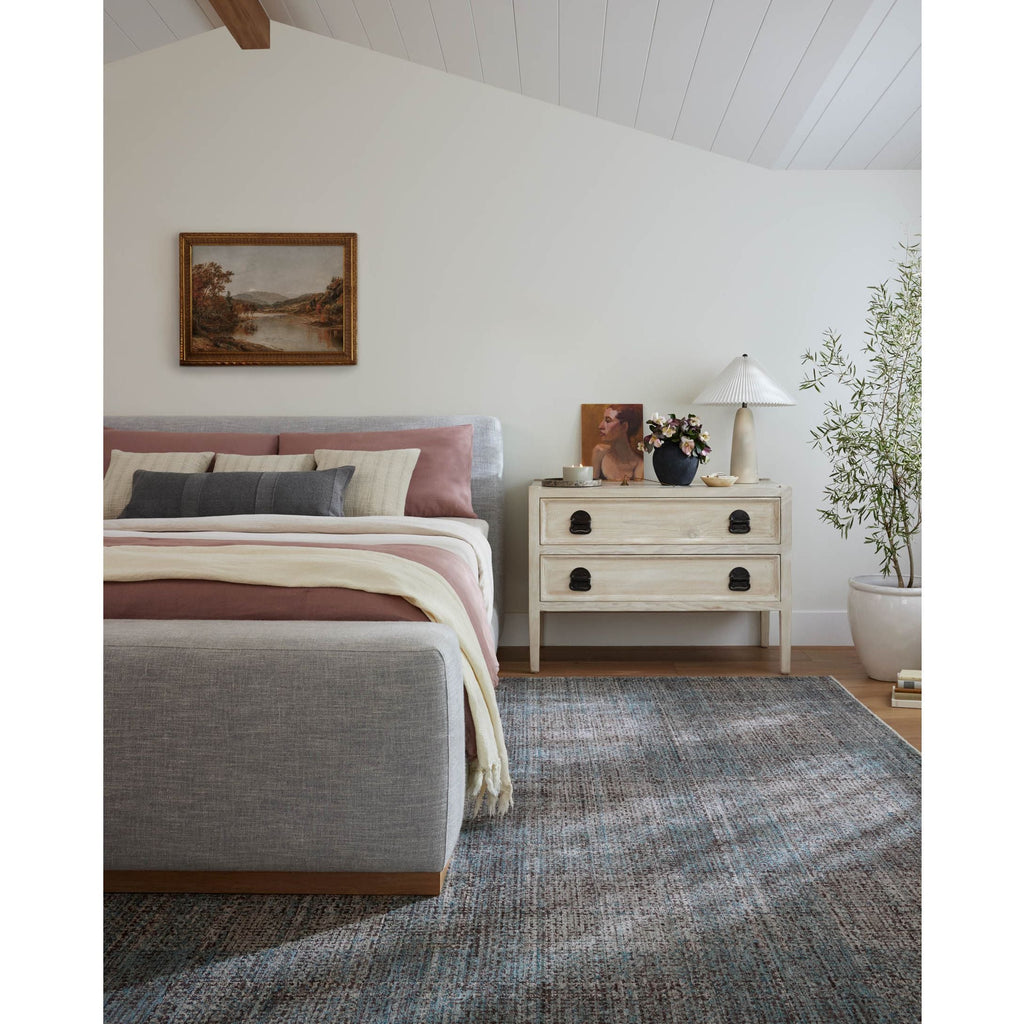 Ember Denim / Charcoal Rug | Angela Rose x Loloi - Light House Co.
