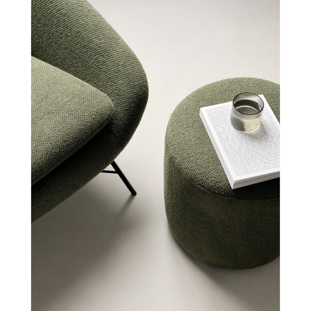 Barrow Small Pouf - Light House Co.