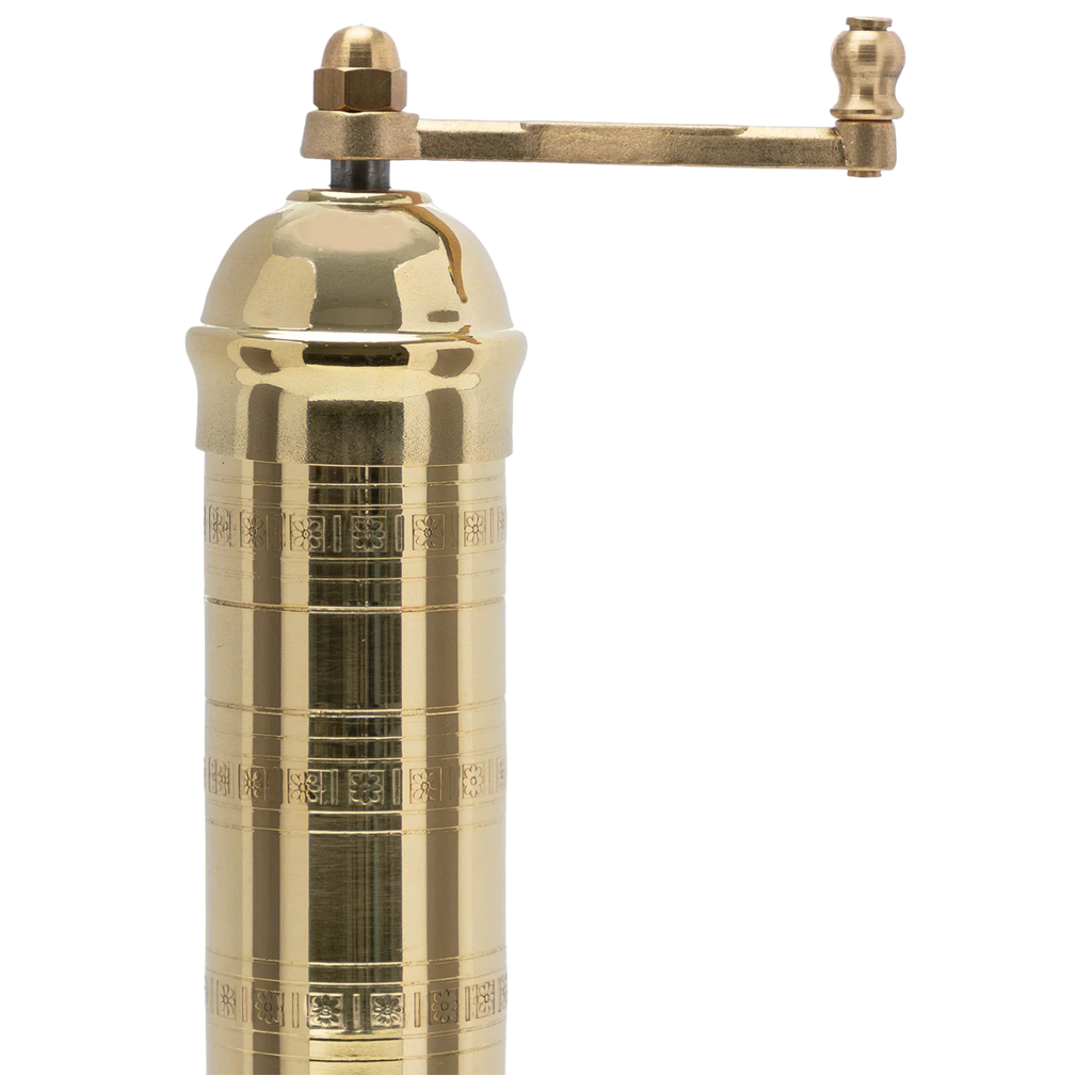 Brass Pepper Mill -9 " - Light House Co.