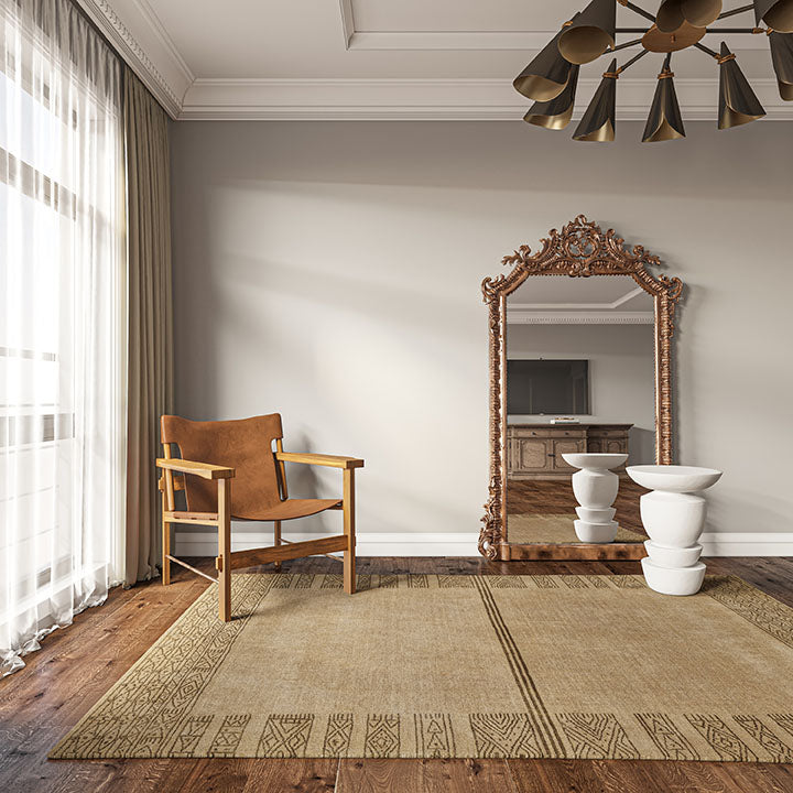 Falaise Natural Rug | Lemieux Et Cie - Light House Co.