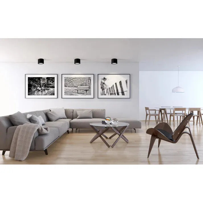 Falco 5-in Flush Mount - Light House Co.