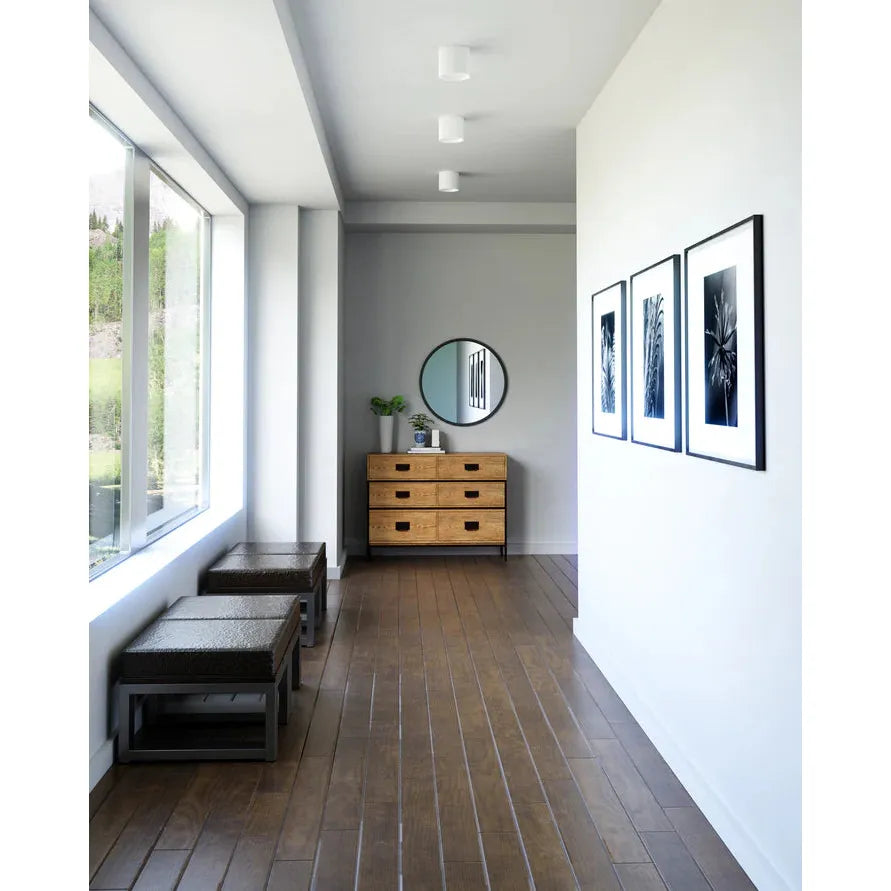 Falco 5-in Flush Mount - Light House Co.