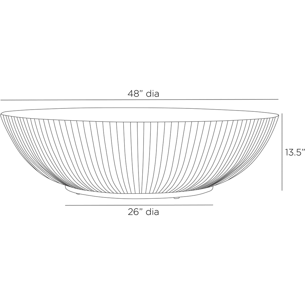 Etta Outdoor Coffee Table - Light House Co.