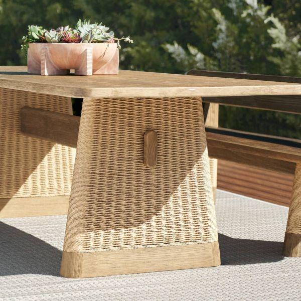 Delrio Outdoor Dining Table - Light House Co.