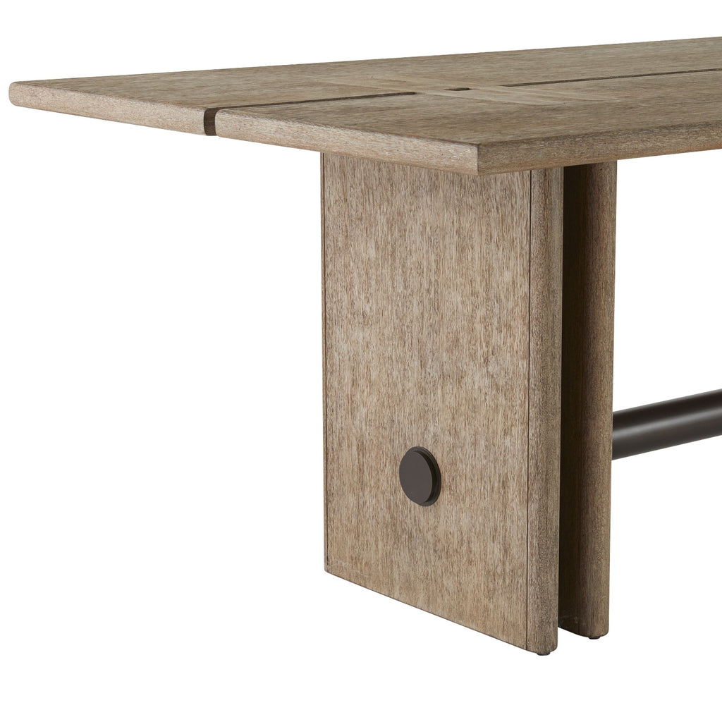 Dominic Outdoor Dining Table - Light House Co.