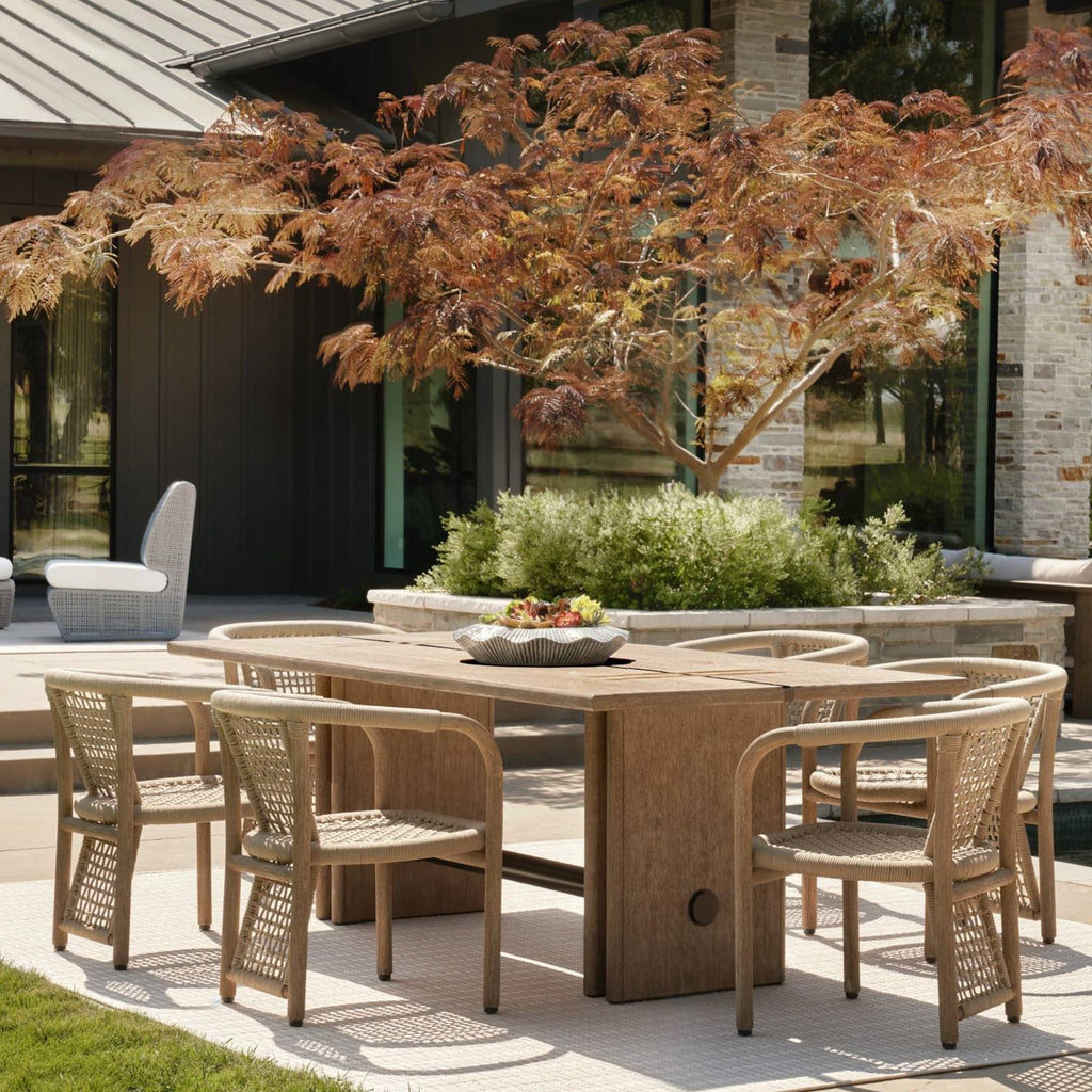 Dominic Outdoor Dining Table - Light House Co.