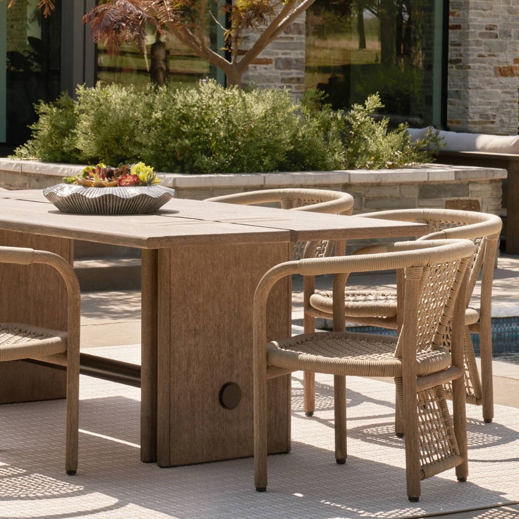 Dominic Outdoor Dining Table - Light House Co.