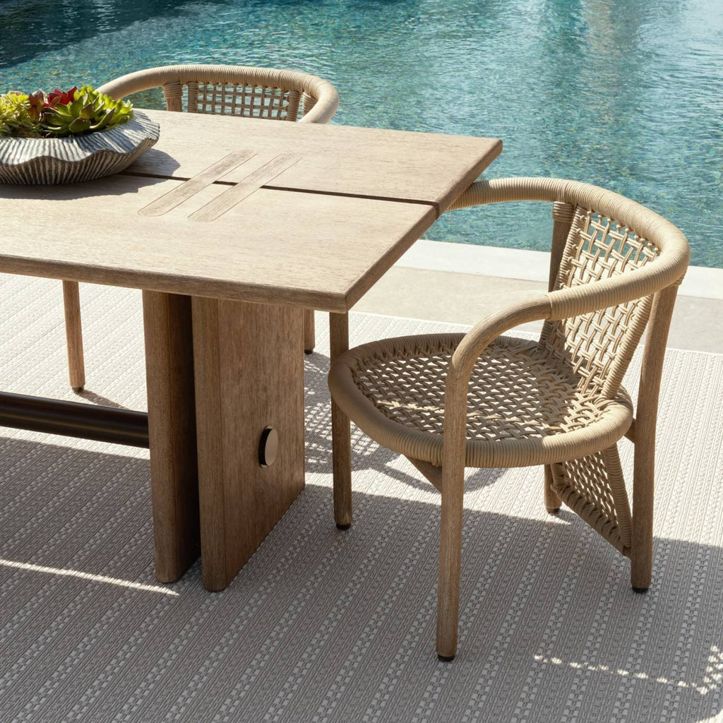 Dominic Outdoor Dining Table - Light House Co.