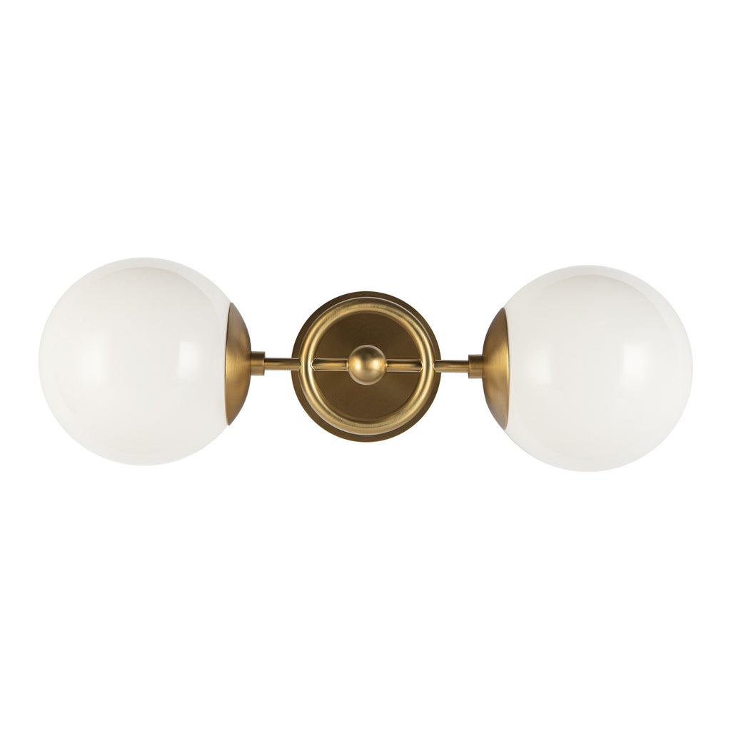 Fiore 2 Lights Wall Sconce - Light House Co.