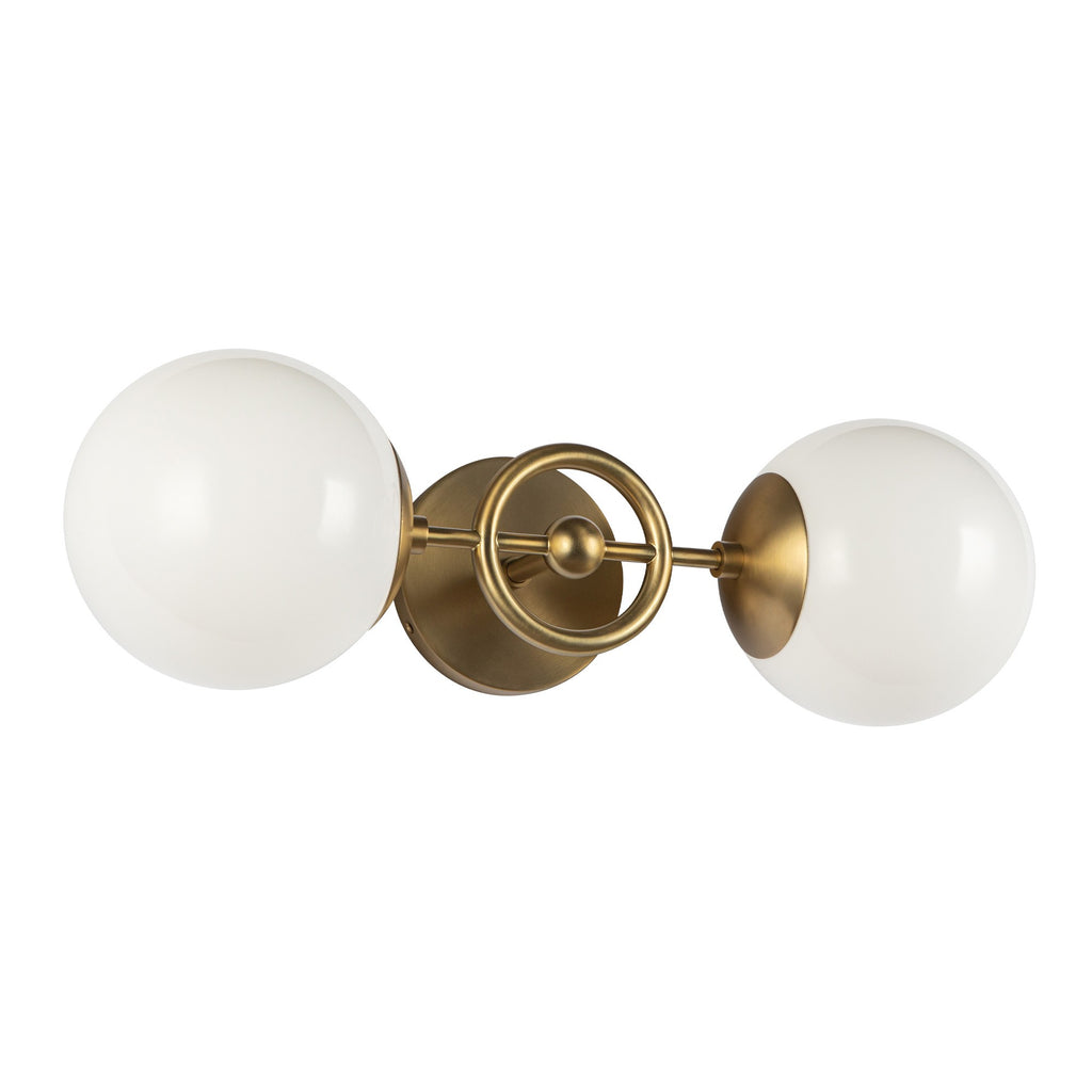 Fiore 2 Lights Wall Sconce - Light House Co.