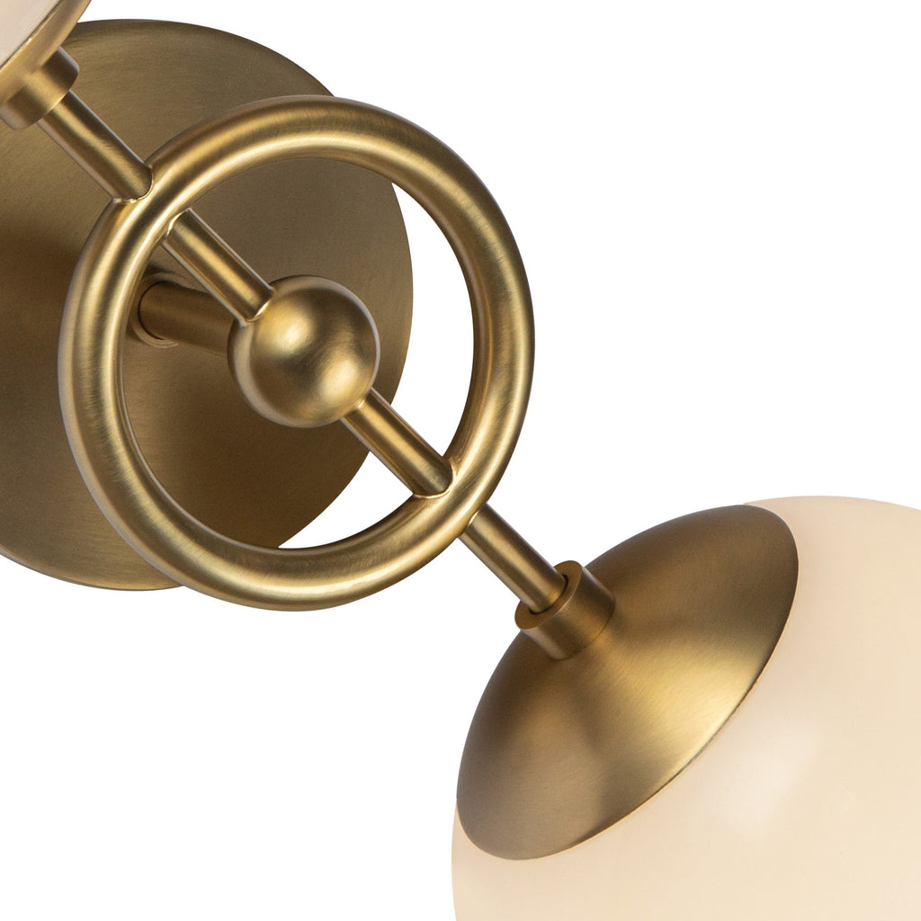 Fiore 2 Lights Wall Sconce - Light House Co.